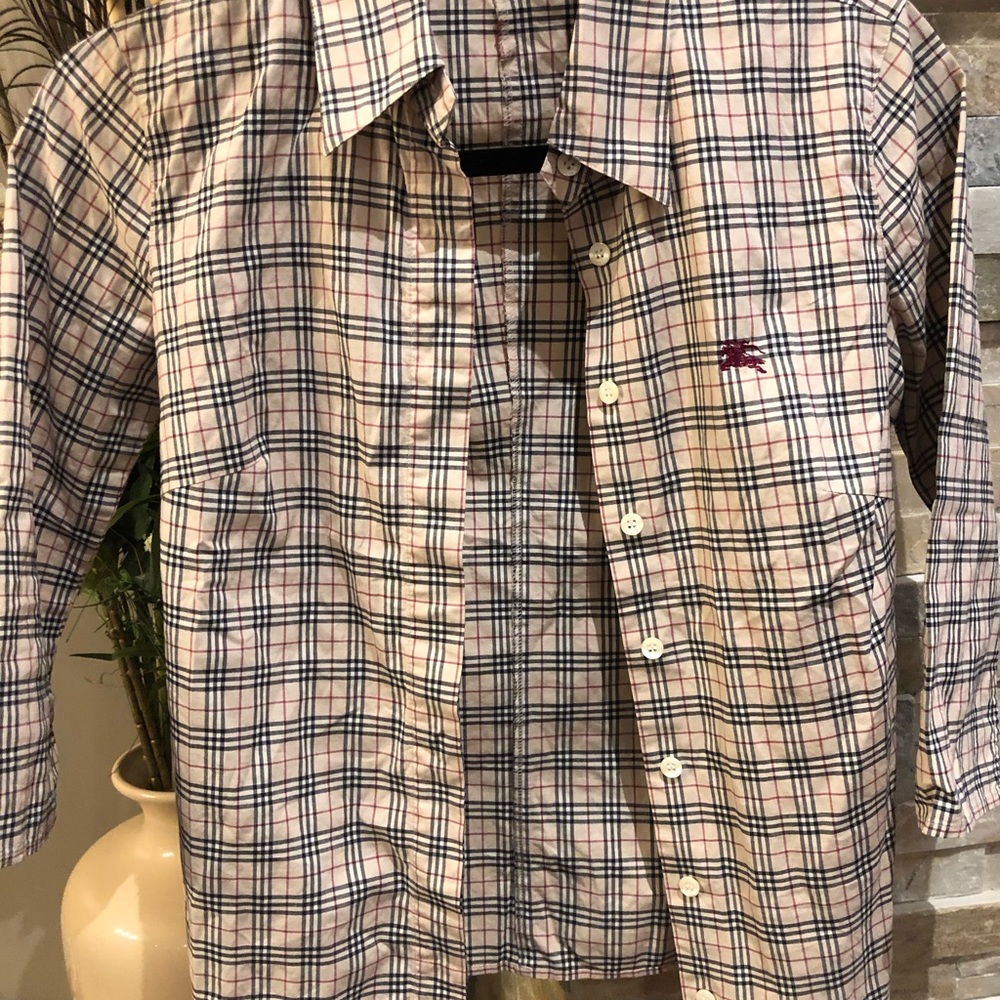 Burberry long sleeve